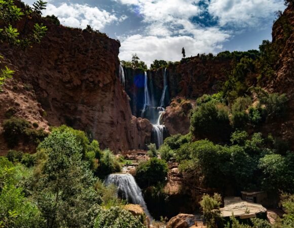 Day trip to Ouzoud waterfalls from Marrakech
